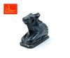 Shivling & Nandi Black Marble 2.5 inches - Achleshwar