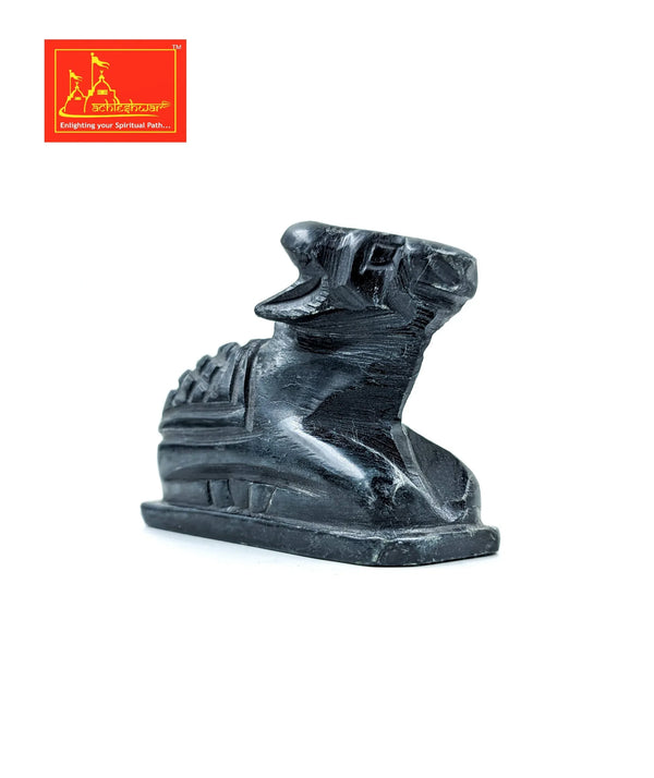 Marble Nandi Black - Achleshwar