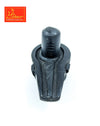 Marble Black Shivling & Nandi 3 inches - Achleshwar