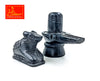 Marble Nandi & Shivling 3.5 inches