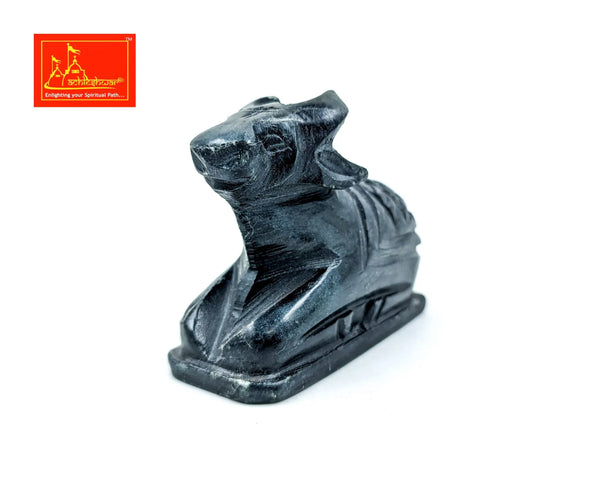 Marble Black Nandi - Achleshwar