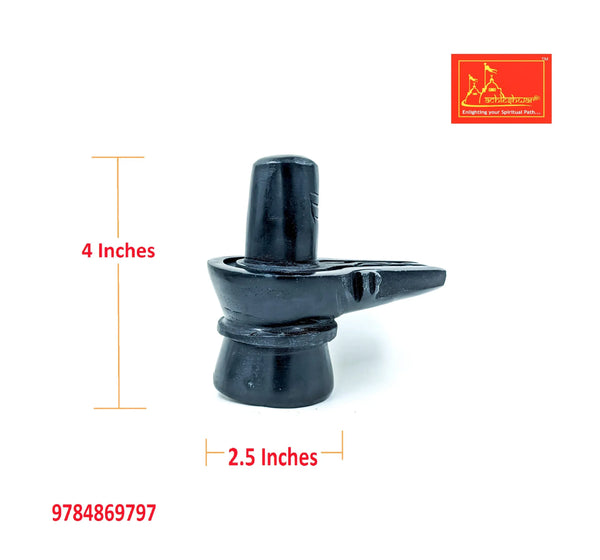 Black Shivling Marble - Achleshwar