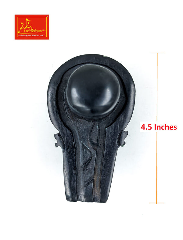 Black Shivling Marble