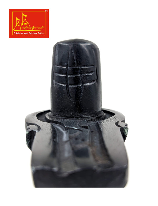 Black Shivling Marble