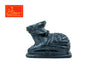 Black Nandi & Shivling Marble 4 inches - Achleshwar