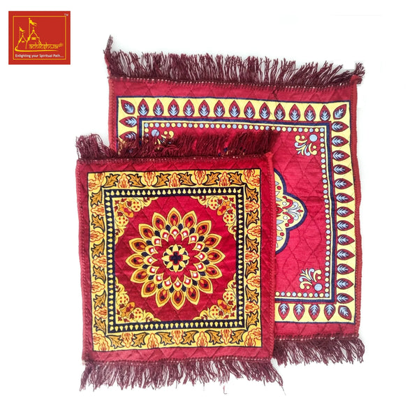 Designer Pooja Aasan Big & Small Combo - Achleshwar