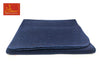 Navy Blue Woolen Pooja Aasan - Achleshwar