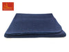 Navy Blue Woolen Pooja Aasan 4-Pcs