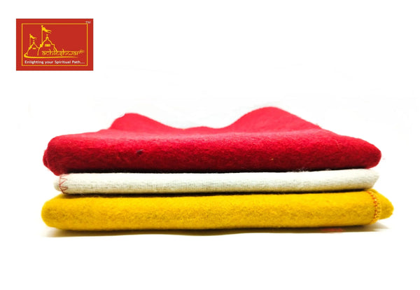 Woolen Pooja Aasan (Pack of 3) - Achleshwar