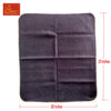 Navy Blue Woolen Pooja Aasan 2-Pcs
