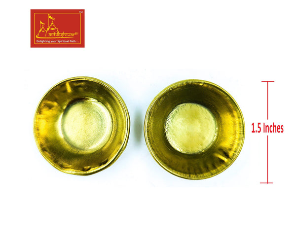 Brass Ladoo Gopal Bhog Thali