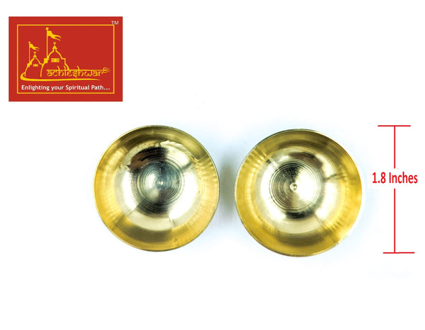 Ladoo Gopal Bhog Thali Ashtadhatu (Small)