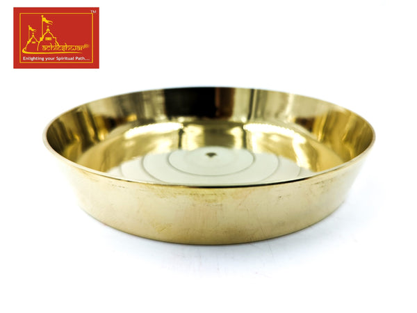 Ladoo Gopal Bhog Thali Ashtadhatu (Medium)