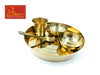 Ladoo Gopal Bhog Thali Ashtadhatu (Medium)