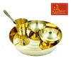 Ladoo Gopal Bhog Thali Ashtadhatu (Medium)