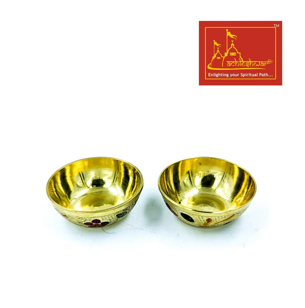 Meenakari Ladoo Gopal Bhog Thali - Achleshwar