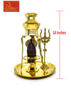 Ashtadhatu Shiv Abhishek Set (Size 5) - Achleshwar