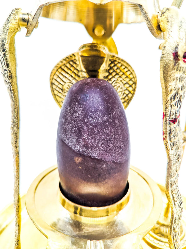 Ashtadhatu Shiv Abhishek Set (Size 5) - Achleshwar