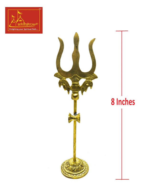 Ashtadhatu Shiv Abhishek Set (Size 5) - Achleshwar