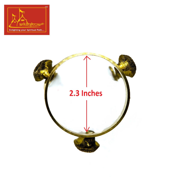 Ashtadhatu Shiv Abhishek Set (Size 5) - Achleshwar