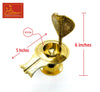 Ashtadhatu Shiv Abhishek Set (Size 5) - Achleshwar