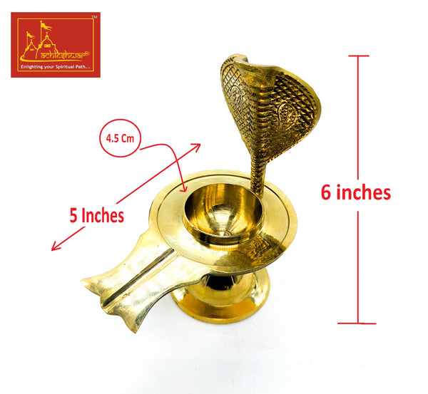 Ashtadhatu Shiv Abhishek Set (Size 5)