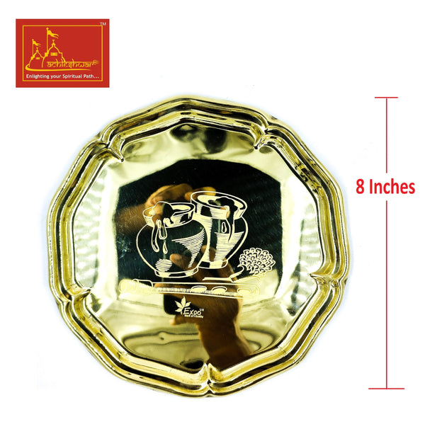 Bal Gopal Bhog Thali Ashtadhatu