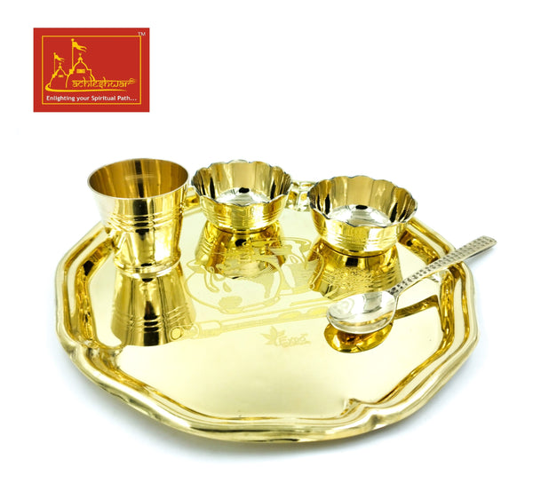 Bal Gopal Bhog Thali Ashtadhatu