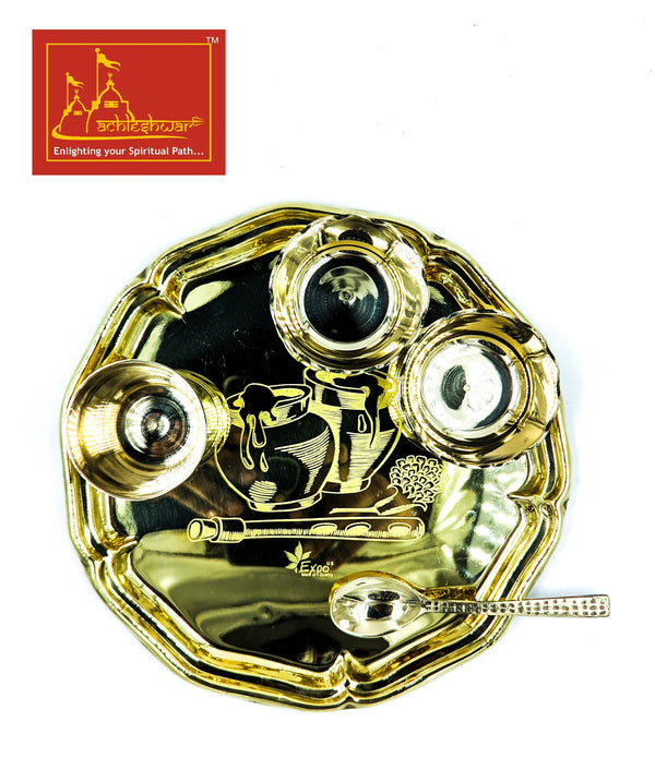 Bal Gopal Bhog Thali Ashtadhatu