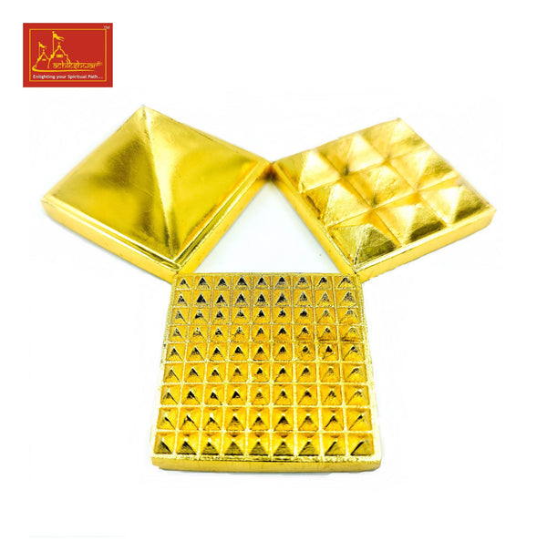Decorative small Vastu pyramid set