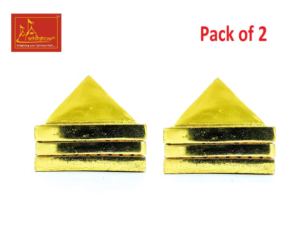 Vastu Pyramid Small 2-Pcs - Achleshwar