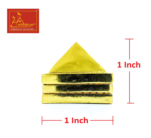 Small Vastu pyramid for home vastu correction