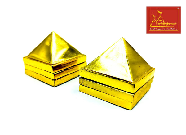 Vastu Pyramid Small 2-Pcs - Achleshwar