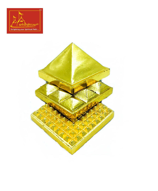 Vastu Pyramid Small 2-Pcs - Achleshwar