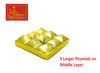 Vastu Pyramid Medium 2-Pcs - Achleshwar