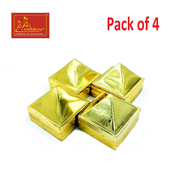 Vastu Pyramid Medium 4-Pcs - Achleshwar