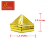 Vastu Pyramid Medium 4-Pcs - Achleshwar