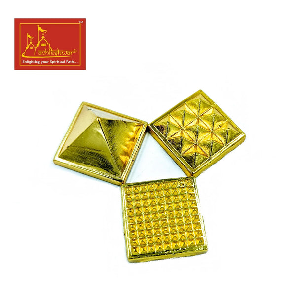 Vastu Pyramid Medium 4-Pcs - Achleshwar