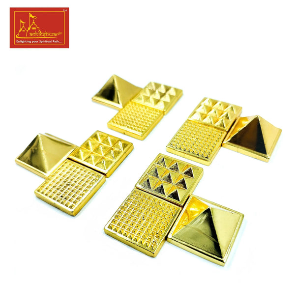 Vastu Pyramid Big Size 4-Pcs - Achleshwar