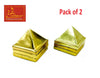Vastu Pyramid Medium 2-Pcs - Achleshwar
