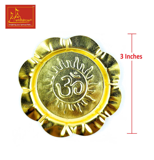 Turtle with Plate Ashtadhatu Small Heavy Quality