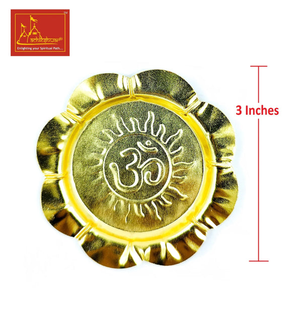 Turtle with Plate Ashtadhatu Small Heavy Quality - Achleshwar