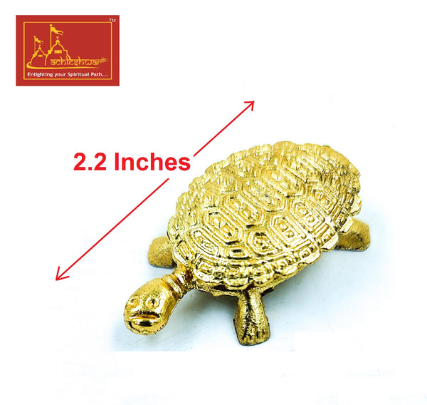 Turtle with Plate Ashtadhatu Heavy Quality