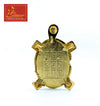 Turtle with Plate Ashtadhatu Heavy Quality - Achleshwar