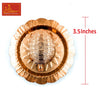Turtle with Plate Copper Big - Achleshwar