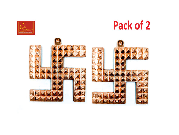 Achleshwar Copper Swastik Pyramid