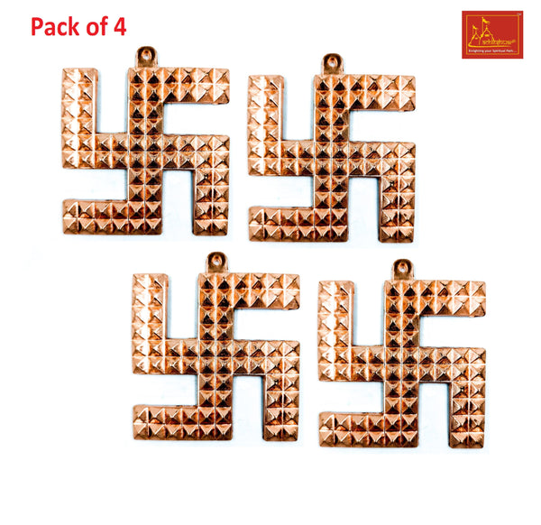 Achleshwar Copper Swastik Pyramid