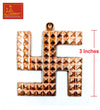Copper Swastik Pyramid - Achleshwar