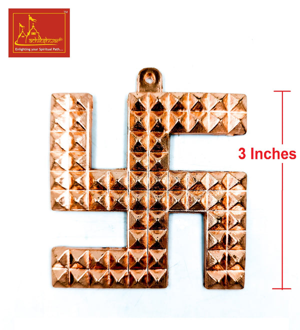 Achleshwar Copper Swastik Pyramid