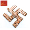 Achleshwar Copper Swastik Pyramid